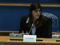 Laura Codruța Kovesi, Parlamentul European