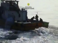 Incident în Marea Neagră între polițiștii de frontieră și echipajul unui pescador turcesc