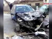 Un șofer de 71 de ani din Mehedinți a murit într-un accident provocat de el