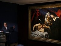 Caravaggio, tablou, franta, pod