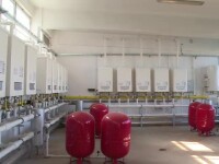 Un liceu din Galați are 33 de centrale termice. Oficialii locali spun că vor fi facturi mai mici