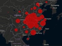Harta care arată LIVE răspândirea virusului ucigaș