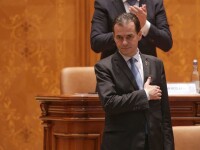 Ludovic Orban in Parlament