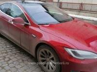 Autoturism Tesla confiscat de Poliția de Frontieră Iași - 3