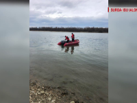 Tragedie pe Dunăre. Doi bărbați sunt dați dispăruți după ce barca lor s-a răsturnat