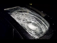 O femeie din Bistrița-Năsăud, între viață și moarte, după ce a fost izbită de o mașină