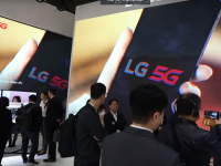 standul LG de la Mobile World Congress 2019
