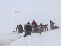 Cel puțin 39 de morți în urma avalanșelor din Turcia. Căutările continuă
