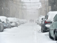 Vremea azi, 10 ianuarie. Lapoviță și ninsoare în sudul țării
