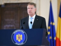 Klaus Iohannis va susţine o declaraţie de presă, la Palatul Cotroceni