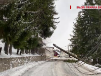 Vremea rea le-a stricat planurile turiștilor. Cum arată pârtiile din Sinaia după vijelie