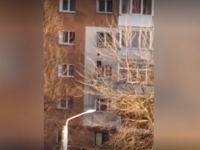 Momentul în care o tânără de 24 de ani din Craiova s-a aruncat de la etajul 3