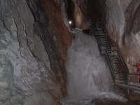 Fenomen inedit într-o peşteră din Munţii Apuseni. Cum s-a format un râu subteran