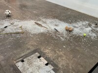 Operă de artă de 20.000 de dolari, distrusă din cauza unei doze de suc