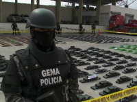 Trei tone de cocaină, descoperite în Ecuador, pe un vas care transporta produse spre Belgia