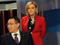 Victor Ponta si Gabriela Firea