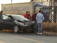O tânără de 18 ani, din Dâmbovița, rănită grav într-un accident petrecut între Târgoviște și București