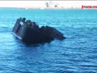 O barjă s-a scufundat în Portul Agigea. Ce greșeală s-ar fi făcut