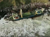 Un „vapor fantomă” a apărut în Irlanda după furtuna Dennis. Ce s-a întâmplat cu echipajul