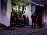 Incendiu la Casa de Cultură din Baia Mare.