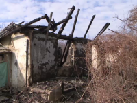 Sfârșit tragic pentru un bărbat de 50 de ani din Iași. A murit ars de viu în propria casă