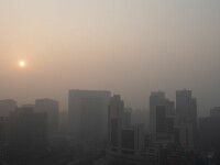 Poluare în Beijing