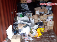 Cine este importatorul gunoiului descoperit în Portul Constanța. Traseul deșeurilor