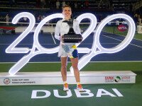 Cum a ales Simona Halep să sărbătorească câștigarea turneului de la Dubai