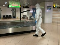 România, în alertă, din cauza coronavirusului. Măsuri speciale de prevenție și control la granița de vest și în aeroporturi