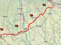 Harta celei mai așteptate autostrăzi din România. Cine vrea să o facă
