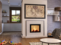 (P) Cum alegi focarul potrivit pentru șemineul tău