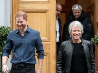 Prințul Harry a înregistrat o melodie cu Jon Bon Jovi: „Rămâneți aproape. Mai urmează”