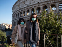 Coronavirusul afectează turismul din Roma. Peste jumătate dintre rezervări, anulate