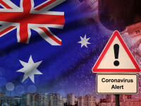 Un întreg oraș din Australia, în carantină, după ce un paznic de hotel s-a infectat cu coronavirus