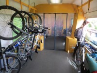 CFR Călători va introduce vagoane speciale pentru biciclete. Pe ce rute vor circula