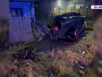 Un tânăr din Argeș a murit după ce a făcut accident cu o mașină furată