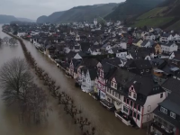 Franța și Germania, afectate de inundații grave. Oamenii se pregătesc de evacuare