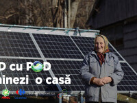 (P) Locuitori din comuna Scărișoara se bucură pentru prima dată de energie electrică