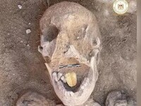Mumia cu limba de aur