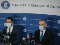 Regulile întoarcerii la școală, explicate de miniștrii Vlad Voiculescu și Sorin Cîmpeanu