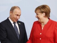 Angela Merkel critică Rusia pentru expulzarea diplomaților europeni: ”Este nejustificată”