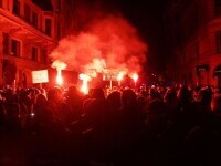 Proteste la Copenhaga