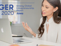 (P) Raportul global de antreprenoriat AMWAY 2020 confirmă creșterea interesului către antreprenoriat