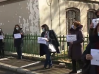 Profesorii protestează la CN Gheorghe Șincai