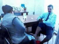 Directorul care a pus o subalternă să-i facă pedichiura la birou a câștigat procesul cu primăria care l-a dat afară