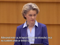 Ursula von der Leyen recunoaște greșelile din strategia de vaccinare UE. „Încă nu suntem unde ar trebui”
