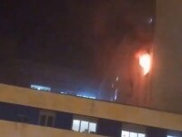 VIDEO. Un spaniol internat cu Covid-19 a incendiat salonul de spital