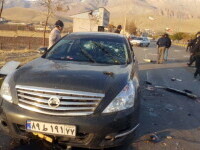 Atacul în care a fost ucis Mohsen Fakhrizadeh