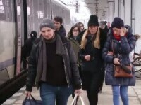 Gratuitatea la tren pentru studenți, înlocuită cu o reducere de 50%. Proteste în mai multe orașe din țară
