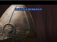 Coif de origine vikingă, unic în România, recuperat de polițiștii din Iași. Are o valoare incomensurabilă